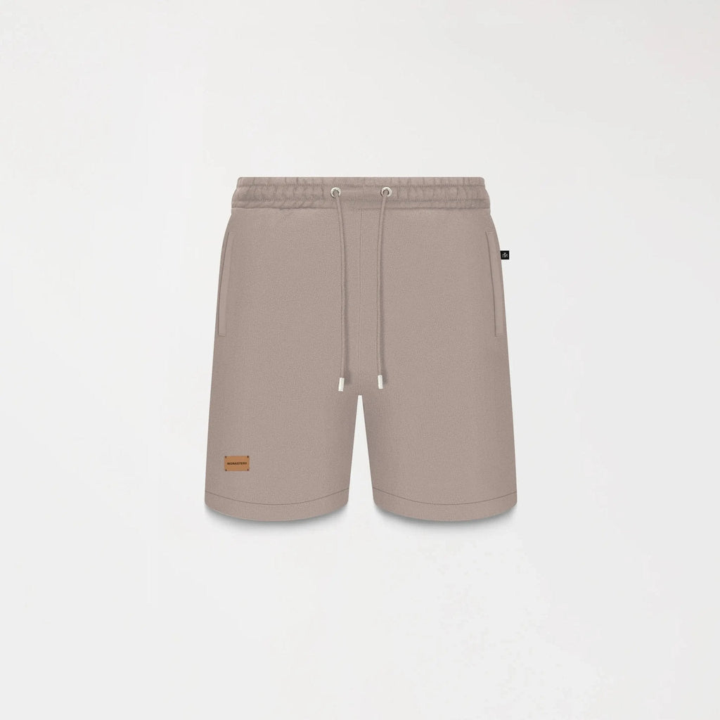 VIKRANT BURDA SHORT MEN TAUPE GRAY - Monastery | Tienda Oficial Colombia