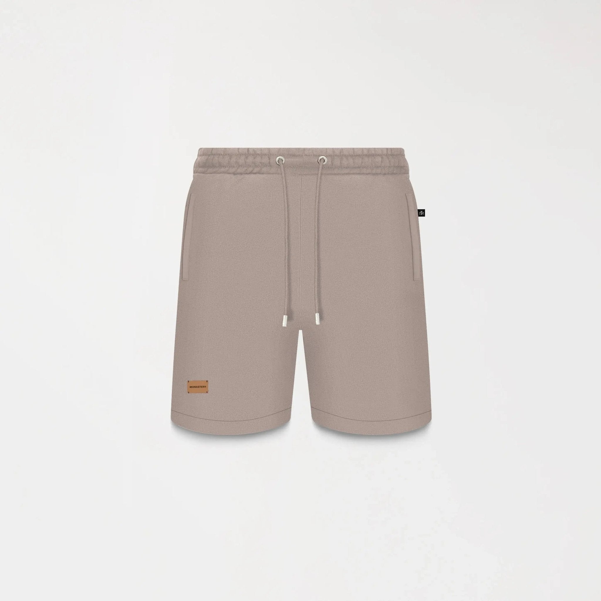 VIKRANT BURDA SHORT MEN TAUPE GRAY - Monastery | Tienda Oficial Colombia