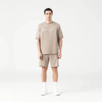 VIKRANT BURDA SHORT MEN TAUPE GRAY - Monastery | Tienda Oficial Colombia