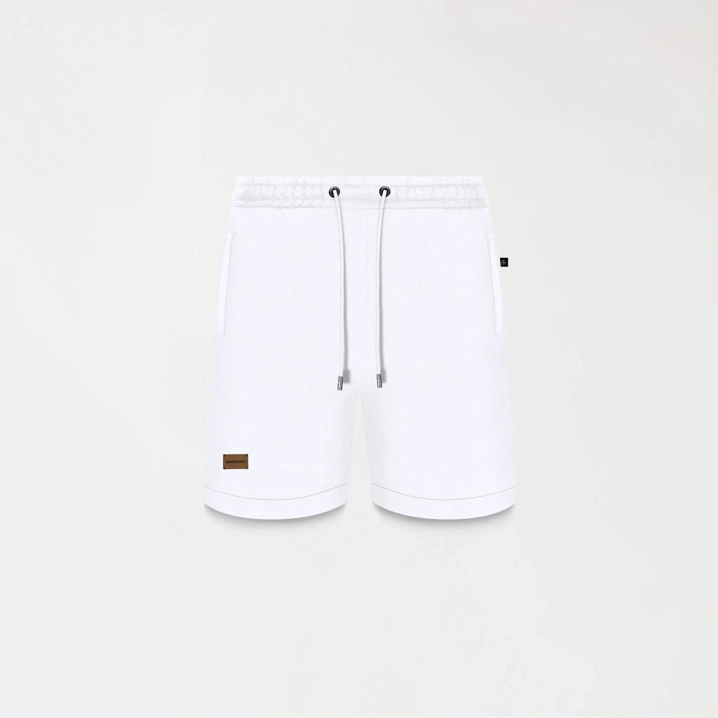 VIKRANT BURDA SHORT MEN WHITE - Monastery | Tienda Oficial Colombia