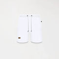 VIKRANT BURDA SHORT MEN WHITE - Monastery | Tienda Oficial Colombia