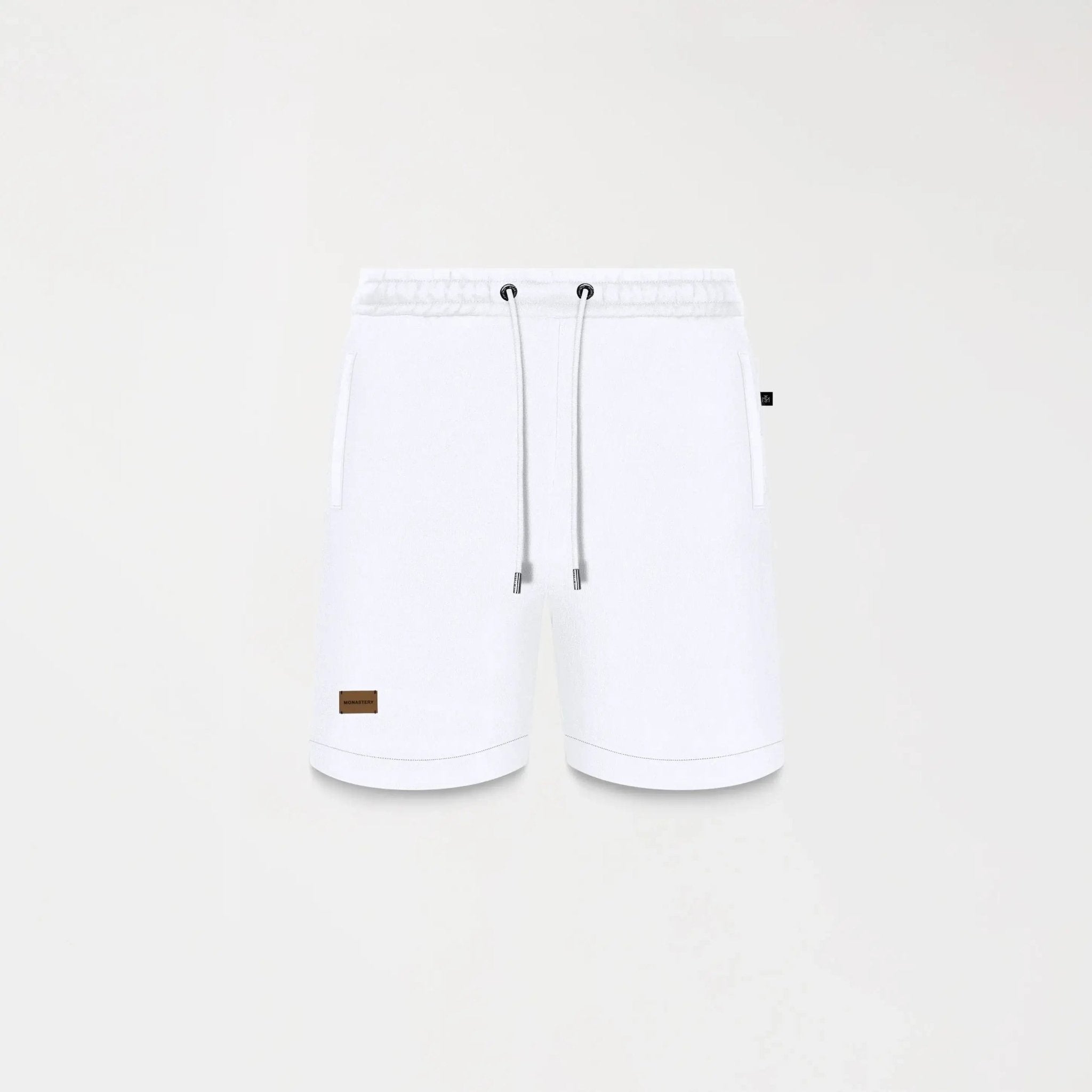 VIKRANT BURDA SHORT MEN WHITE - Monastery | Tienda Oficial Colombia