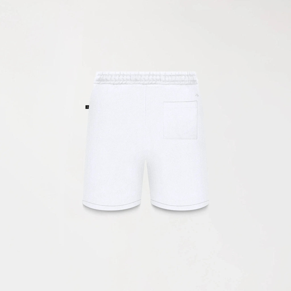 VIKRANT BURDA SHORT MEN WHITE - Monastery | Tienda Oficial Colombia