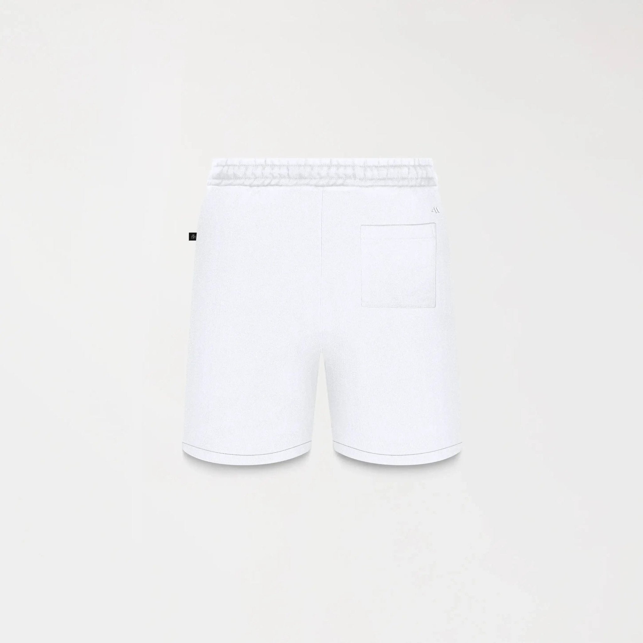 VIKRANT BURDA SHORT MEN WHITE - Monastery | Tienda Oficial Colombia
