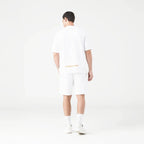 VIKRANT BURDA SHORT MEN WHITE - Monastery | Tienda Oficial Colombia