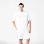 VIKRANT BURDA SHORT MEN WHITE - Monastery | Tienda Oficial Colombia
