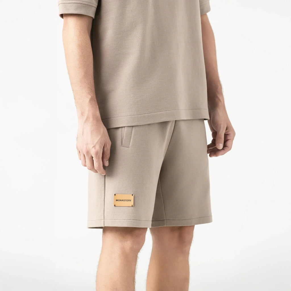 VIKRANT SET MEN TAUPE GRAY - Monastery | Tienda Oficial Colombia