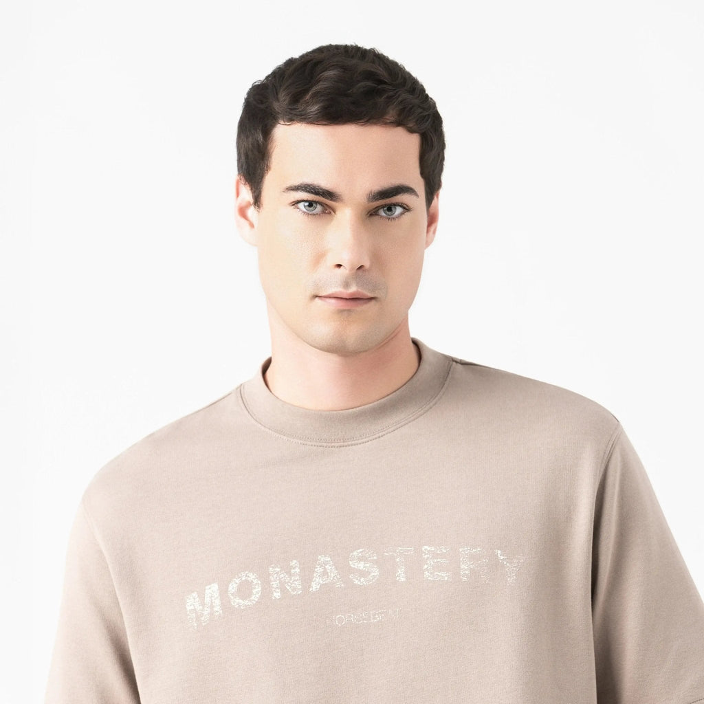 VIKRANT SET MEN TAUPE GRAY - Monastery | Tienda Oficial Colombia