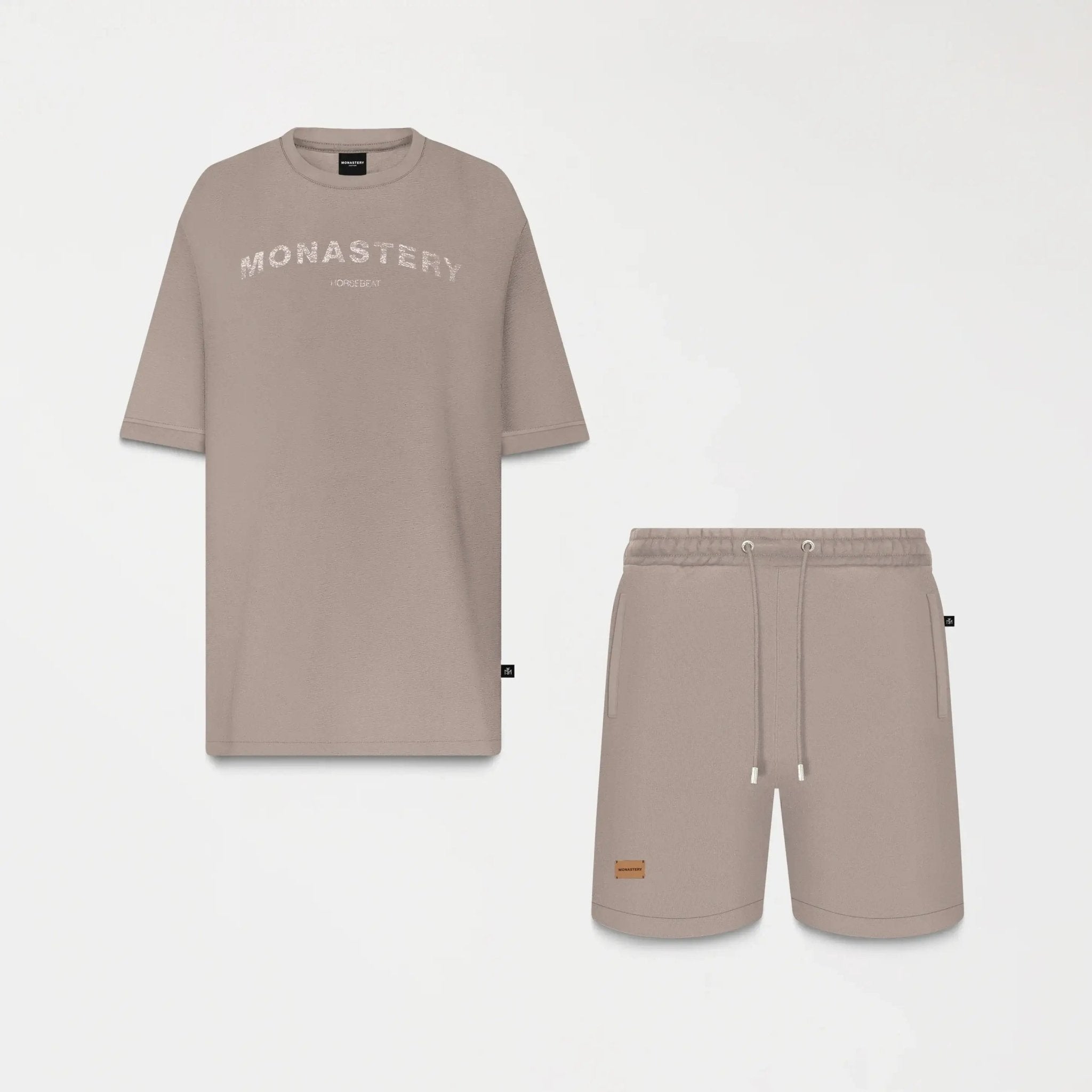 VIKRANT SET MEN TAUPE GRAY - Monastery | Tienda Oficial Colombia