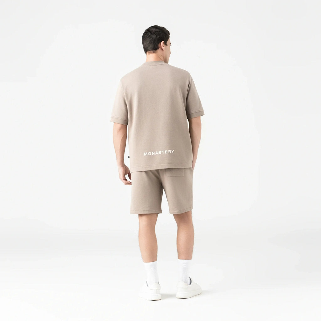 VIKRANT SET MEN TAUPE GRAY - Monastery | Tienda Oficial Colombia