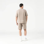 VIKRANT SET MEN TAUPE GRAY - Monastery | Tienda Oficial Colombia