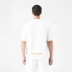 VIKRANT T - SHIRT OVERSIZED MEN WHITE - Monastery | Tienda Oficial Colombia