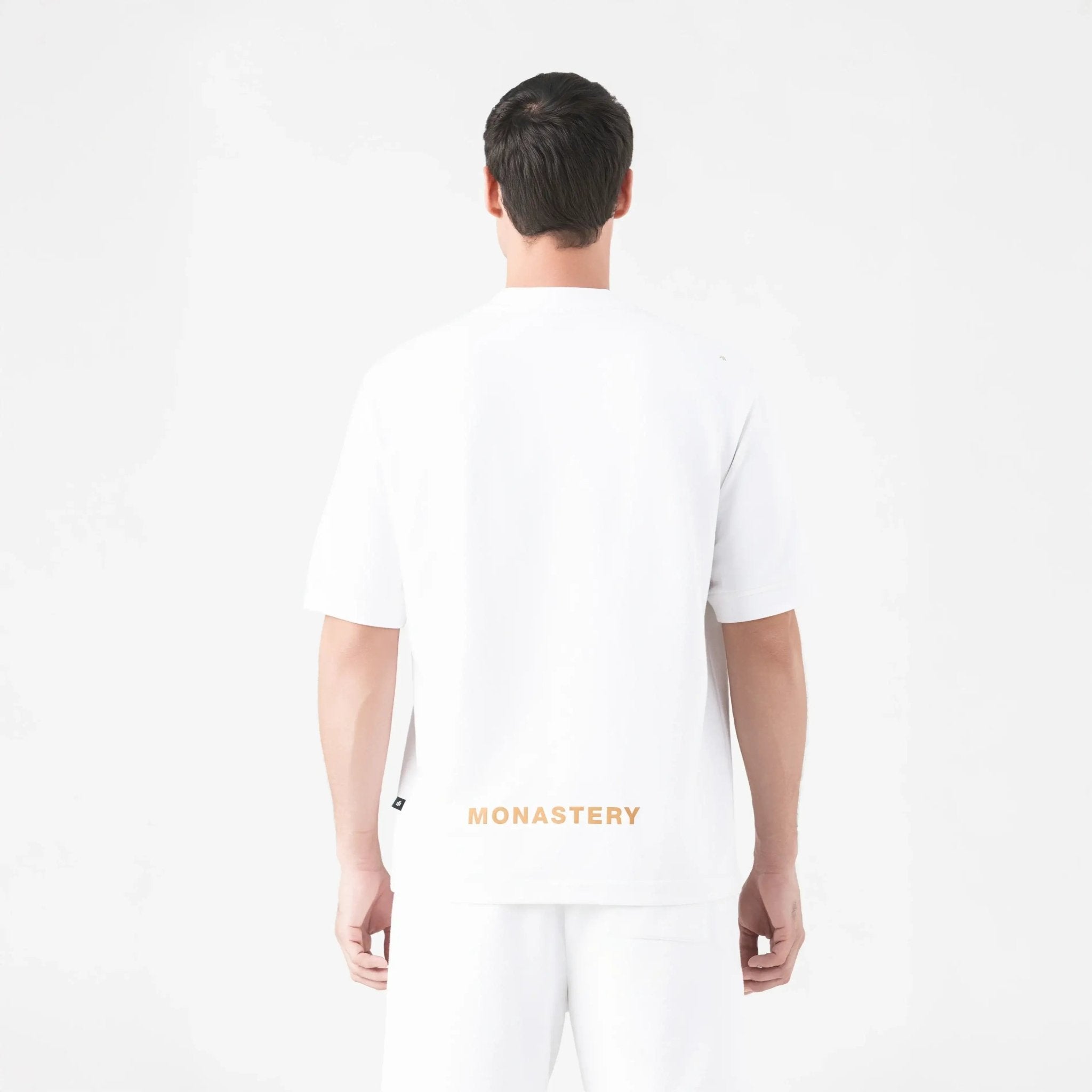 VIKRANT T - SHIRT OVERSIZED MEN WHITE - Monastery | Tienda Oficial Colombia