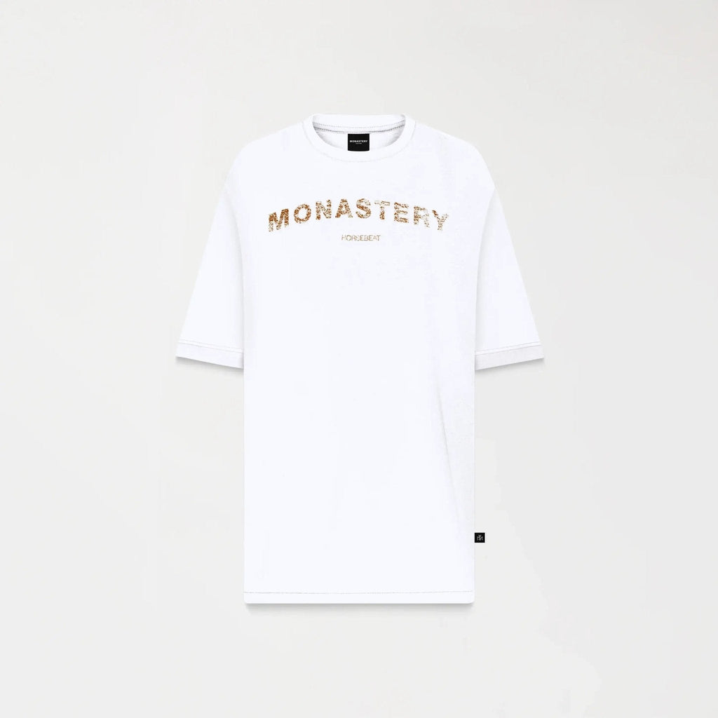VIKRANT T - SHIRT OVERSIZED MEN WHITE - Monastery | Tienda Oficial Colombia