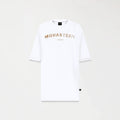 VIKRANT T - SHIRT OVERSIZED MEN WHITE - Monastery | Tienda Oficial Colombia