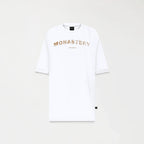 VIKRANT T - SHIRT OVERSIZED MEN WHITE - Monastery | Tienda Oficial Colombia