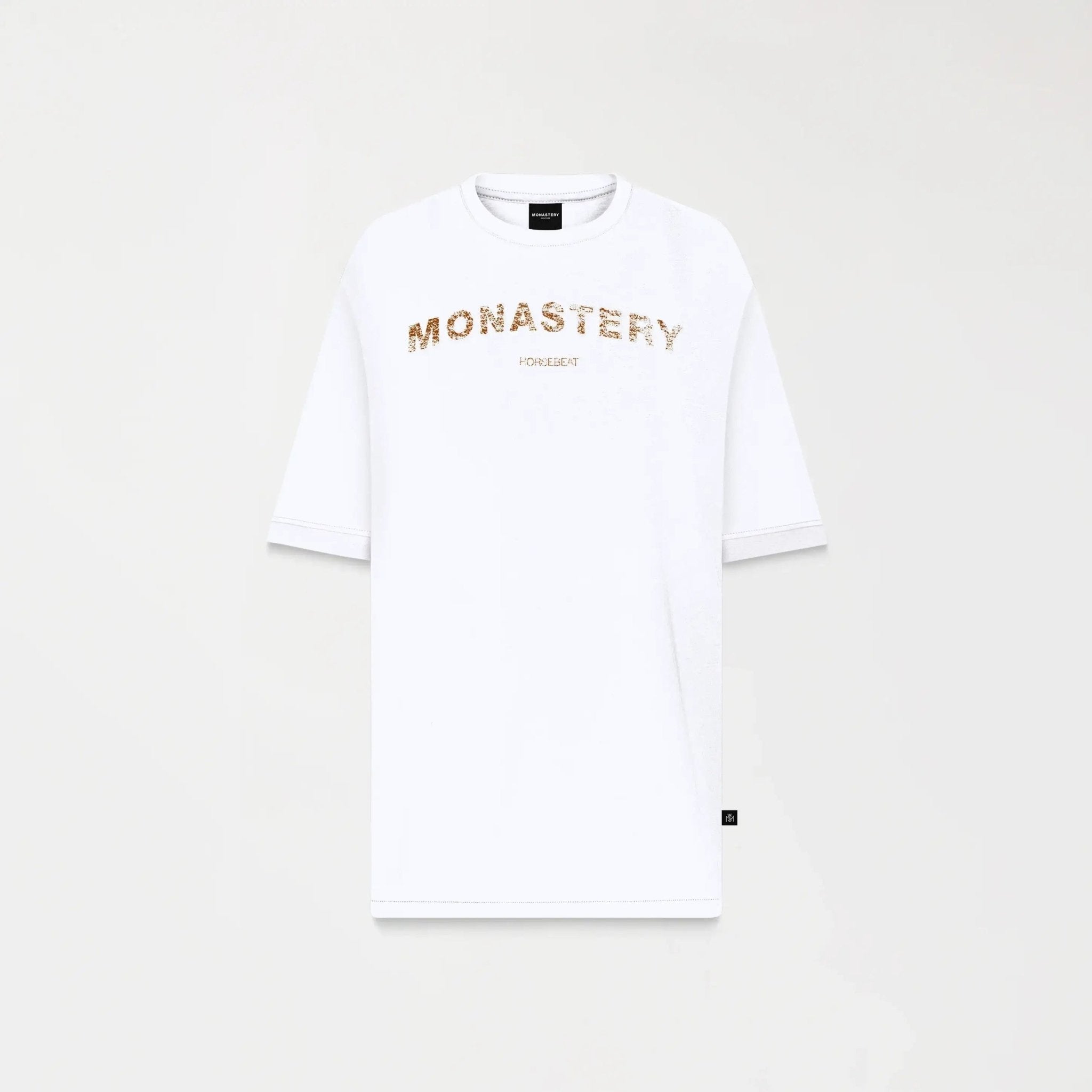 VIKRANT T - SHIRT OVERSIZED MEN WHITE - Monastery | Tienda Oficial Colombia