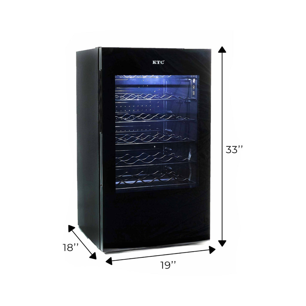VINERA KTC WINE COOLER 34BOTTLES