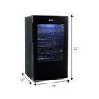 VINERA KTC WINE COOLER 34BOTTLES