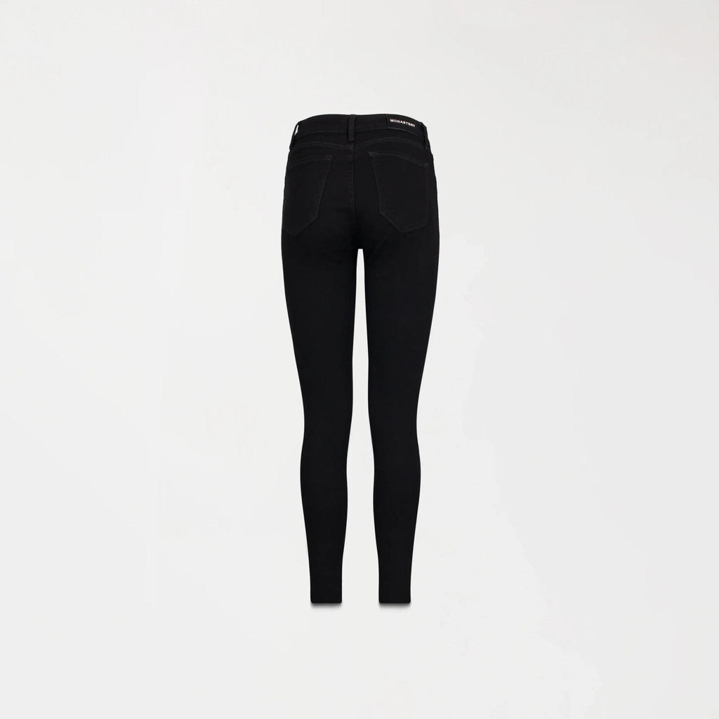 VISUS JEAN WOMEN BLACK - Monastery | Tienda Oficial Colombia