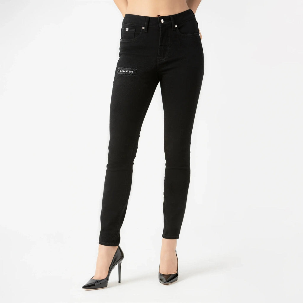 VISUS JEAN WOMEN BLACK - Monastery | Tienda Oficial Colombia