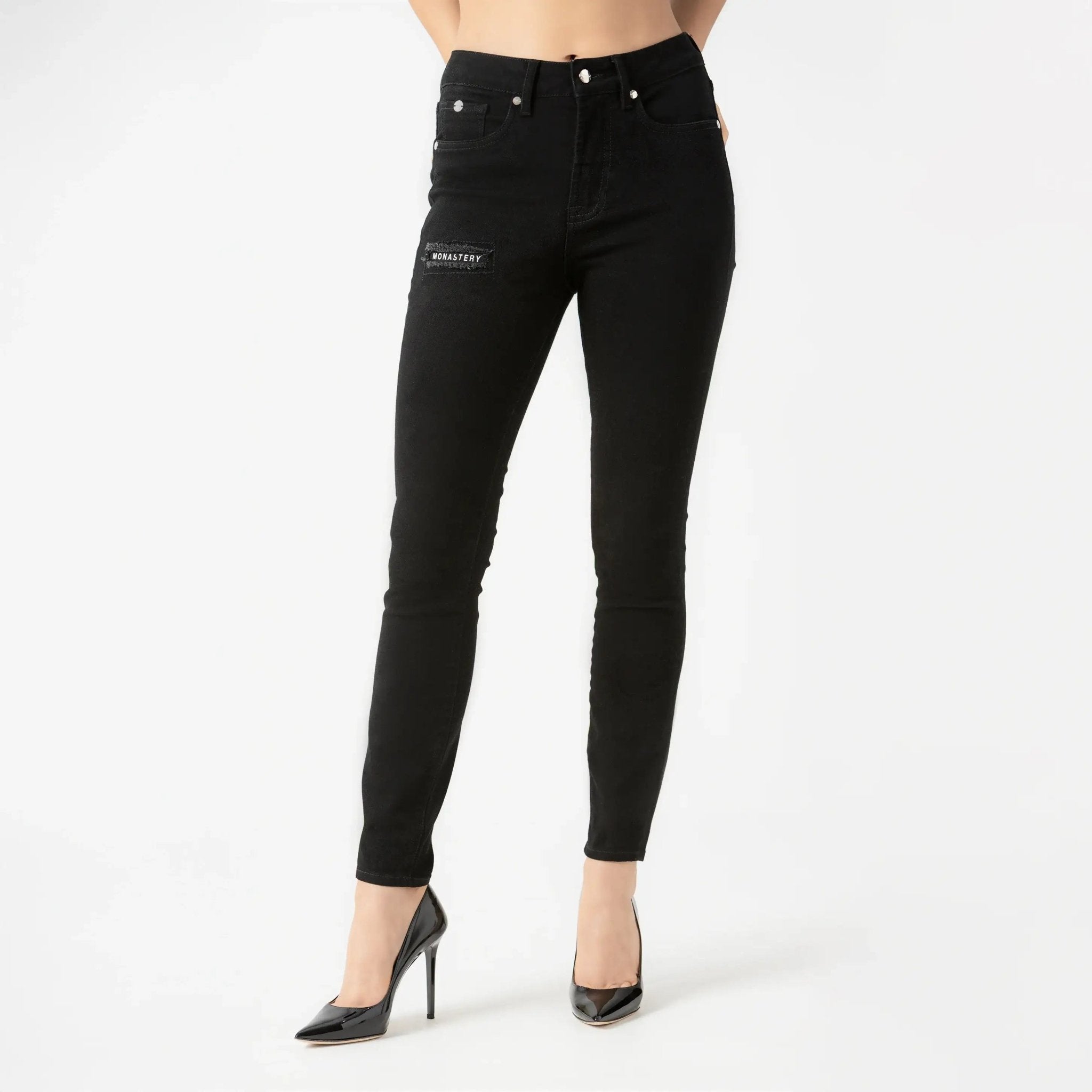 VISUS JEAN WOMEN BLACK - Monastery | Tienda Oficial Colombia