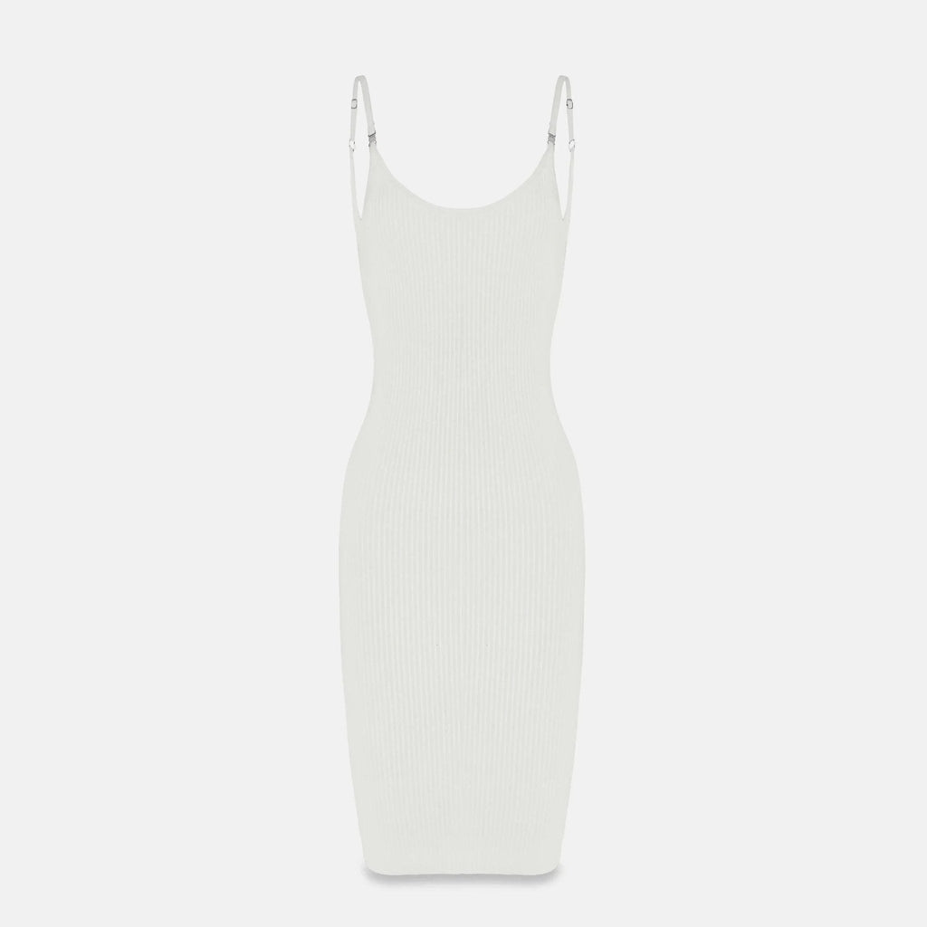 VODIANOVA DRESS WOMEN WHITE - Monastery | Tienda Oficial Colombia