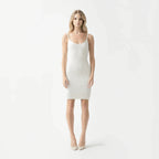 VODIANOVA DRESS WOMEN WHITE - Monastery | Tienda Oficial Colombia