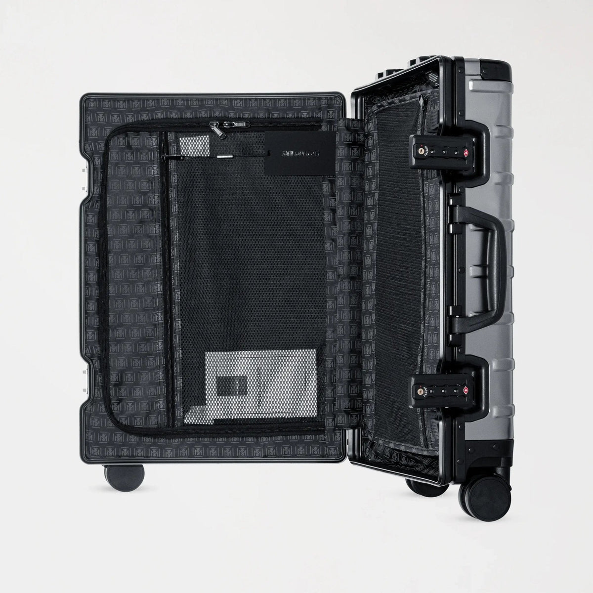 VOGNAR LUGGAGE UNISEX GRAY - Monastery | Tienda Oficial Colombia
