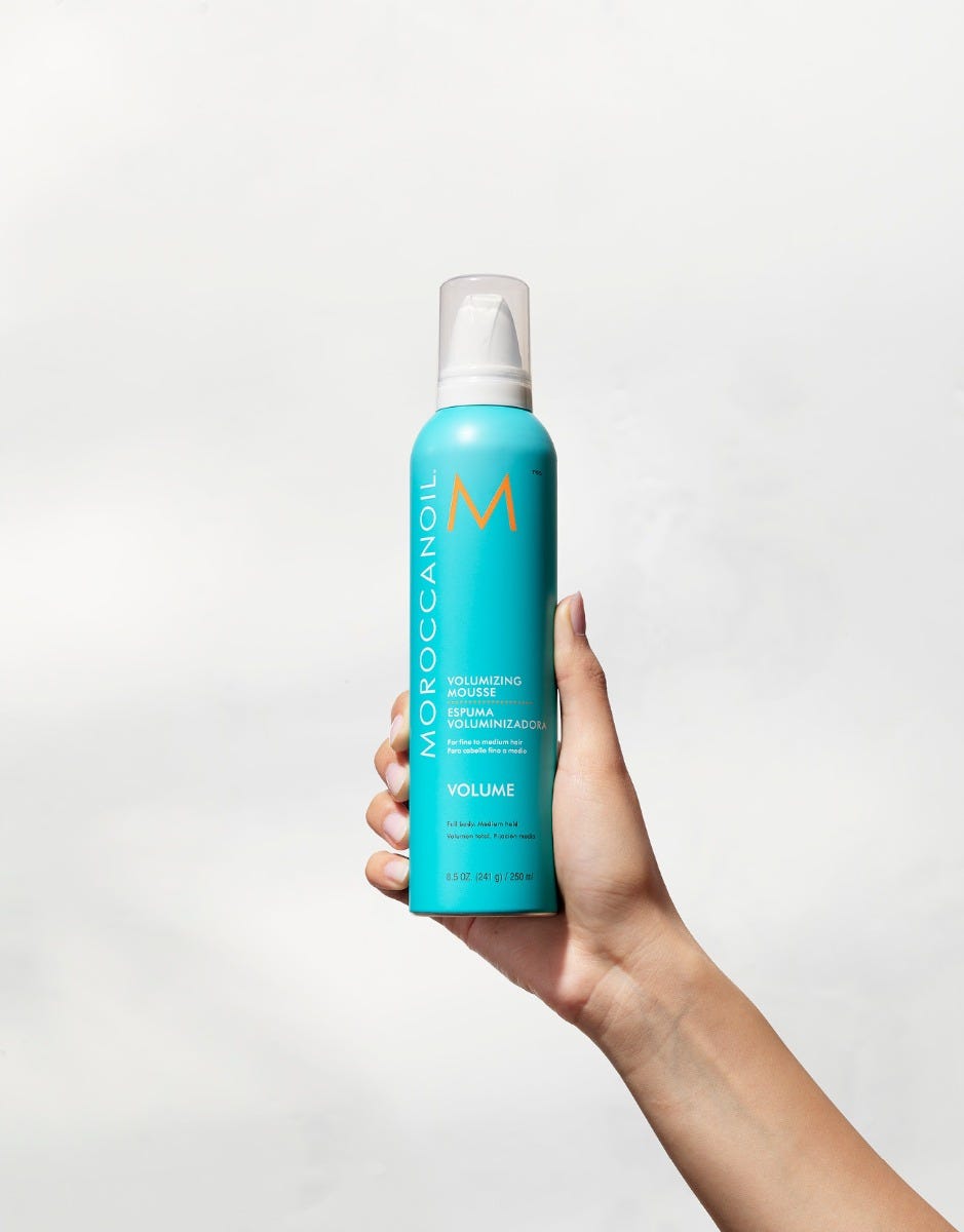 MOUSSE MOROCCANOIL VOLUMIZING 250 ML.