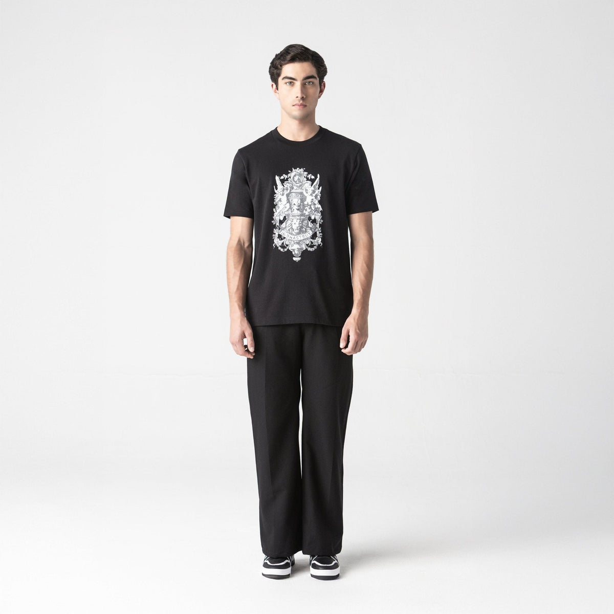 VULCANUS T - SHIRT MEN BLACK - Monastery | Tienda Oficial Colombia