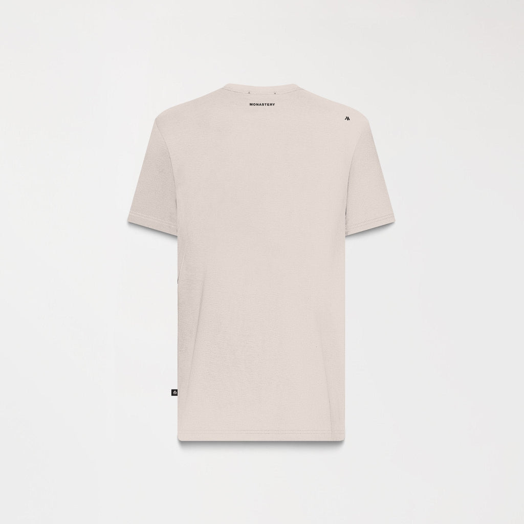 VULCANUS T - SHIRT MEN SIMPLY TAUPE - Monastery | Tienda Oficial Colombia