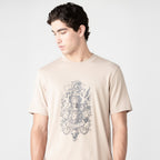 VULCANUS T - SHIRT MEN SIMPLY TAUPE - Monastery | Tienda Oficial Colombia