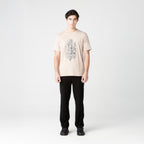 VULCANUS T - SHIRT MEN SIMPLY TAUPE - Monastery | Tienda Oficial Colombia