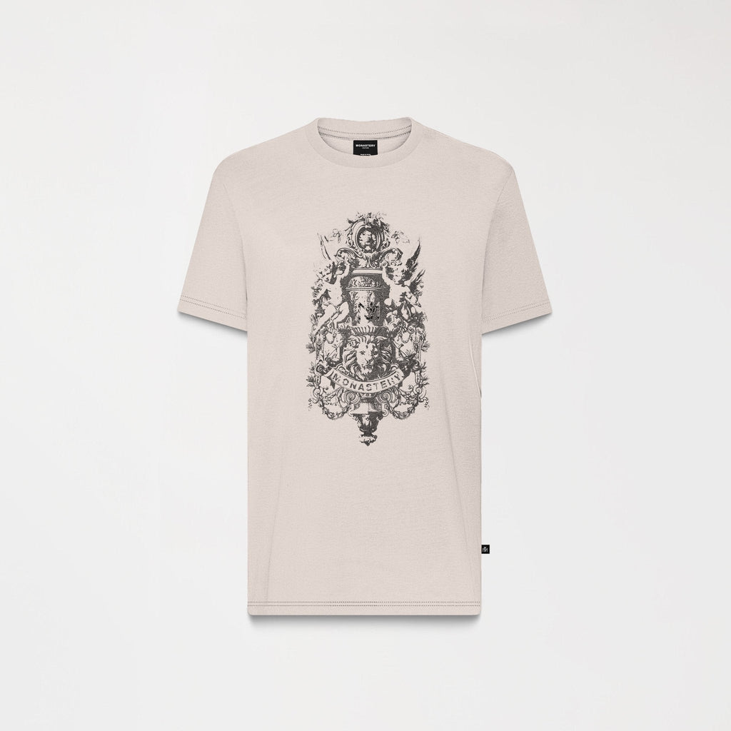 VULCANUS T - SHIRT MEN SIMPLY TAUPE - Monastery | Tienda Oficial Colombia