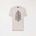 VULCANUS T - SHIRT MEN SIMPLY TAUPE - Monastery | Tienda Oficial Colombia
