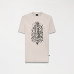 VULCANUS T - SHIRT MEN SIMPLY TAUPE - Monastery | Tienda Oficial Colombia