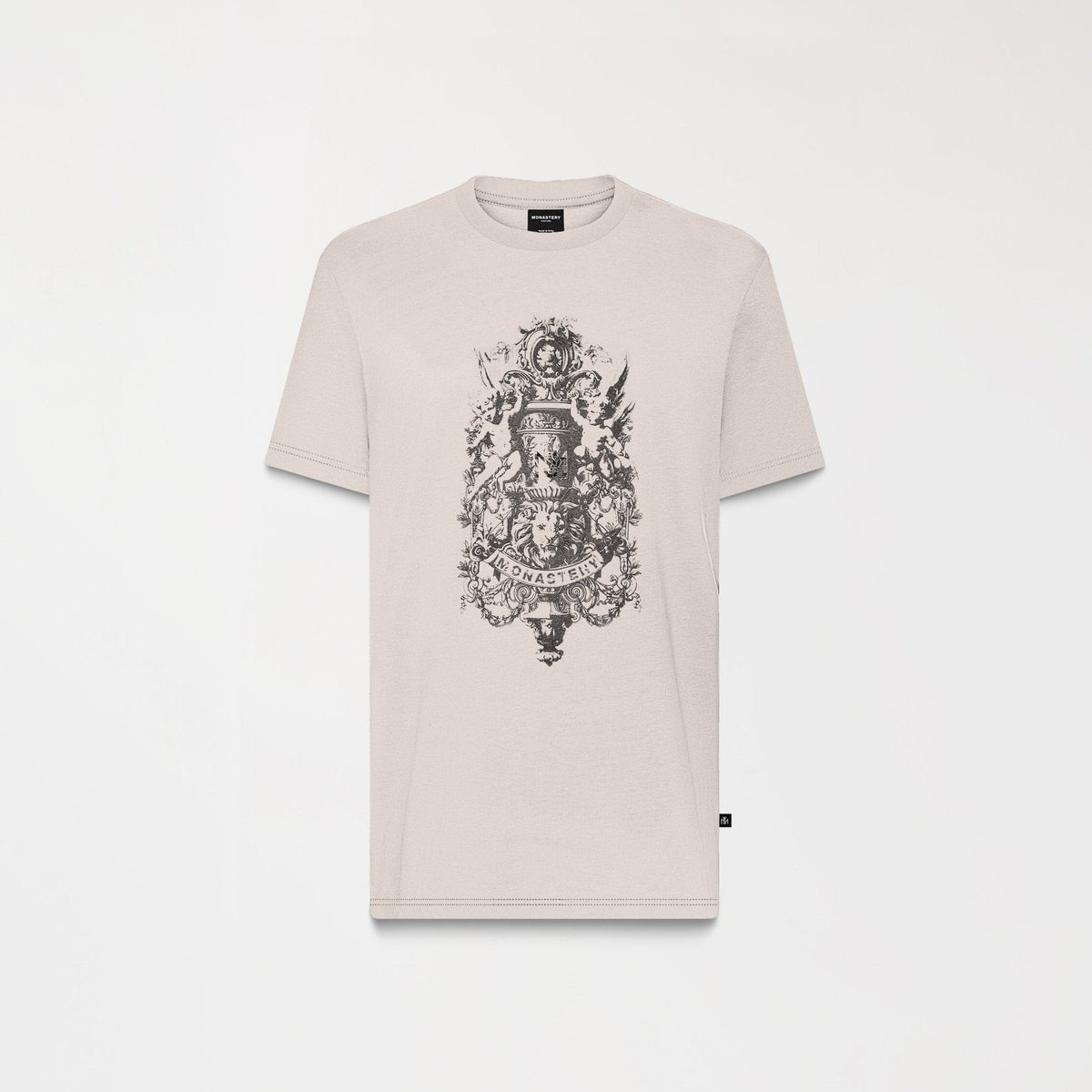 VULCANUS T - SHIRT MEN SIMPLY TAUPE - Monastery | Tienda Oficial Colombia
