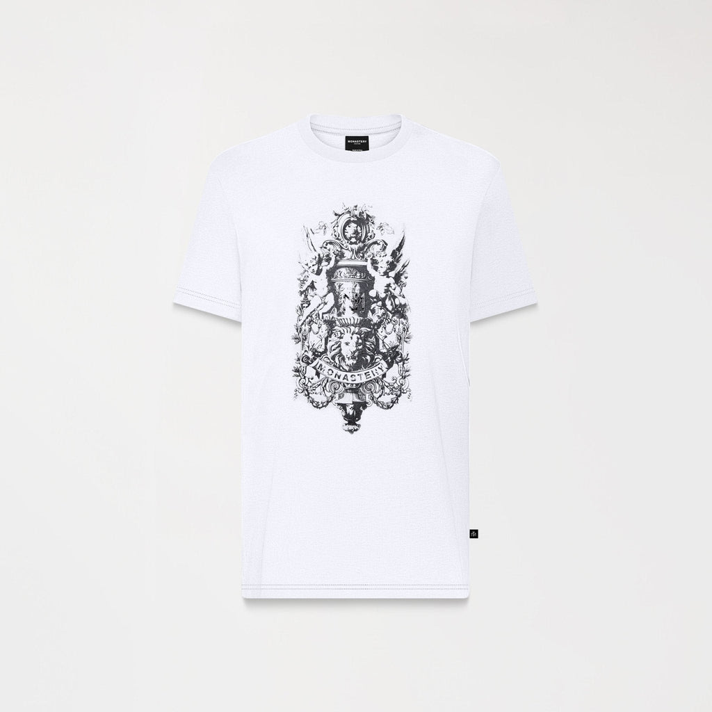 VULCANUS T - SHIRT MEN WHITE - Monastery | Tienda Oficial Colombia