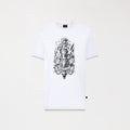 VULCANUS T - SHIRT MEN WHITE - Monastery | Tienda Oficial Colombia
