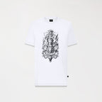 VULCANUS T - SHIRT MEN WHITE - Monastery | Tienda Oficial Colombia