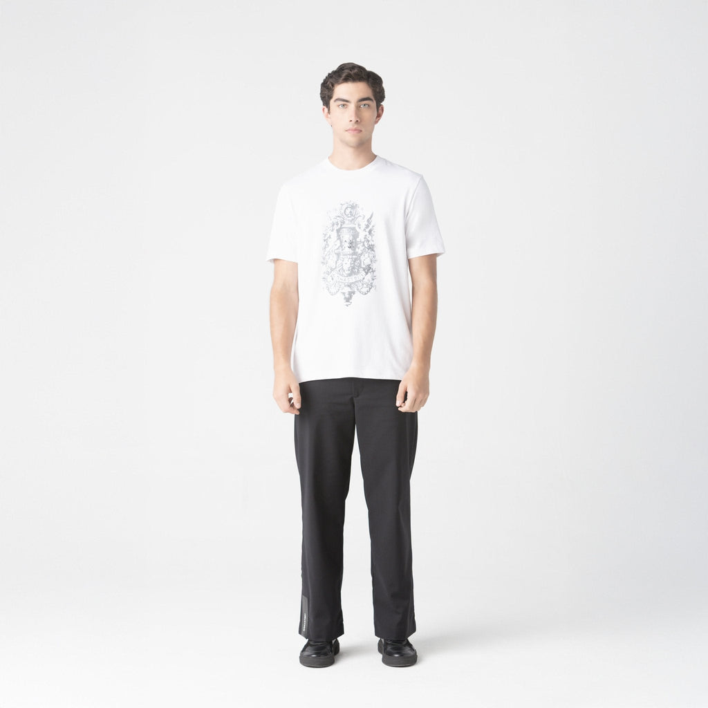 VULCANUS T - SHIRT MEN WHITE - Monastery | Tienda Oficial Colombia