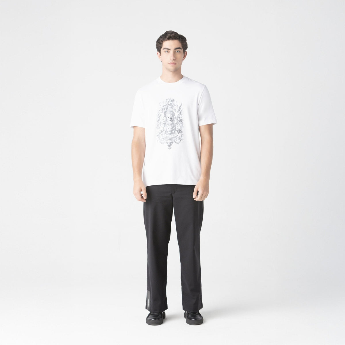 VULCANUS T - SHIRT MEN WHITE - Monastery | Tienda Oficial Colombia