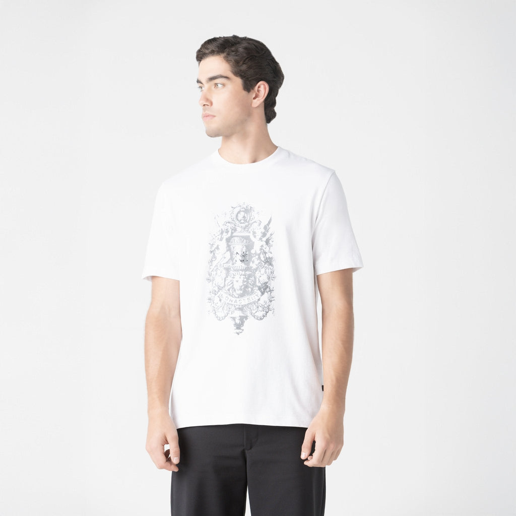VULCANUS T - SHIRT MEN WHITE - Monastery | Tienda Oficial Colombia