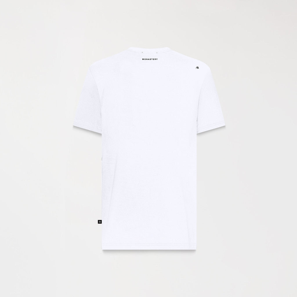 VULCANUS T - SHIRT MEN WHITE - Monastery | Tienda Oficial Colombia