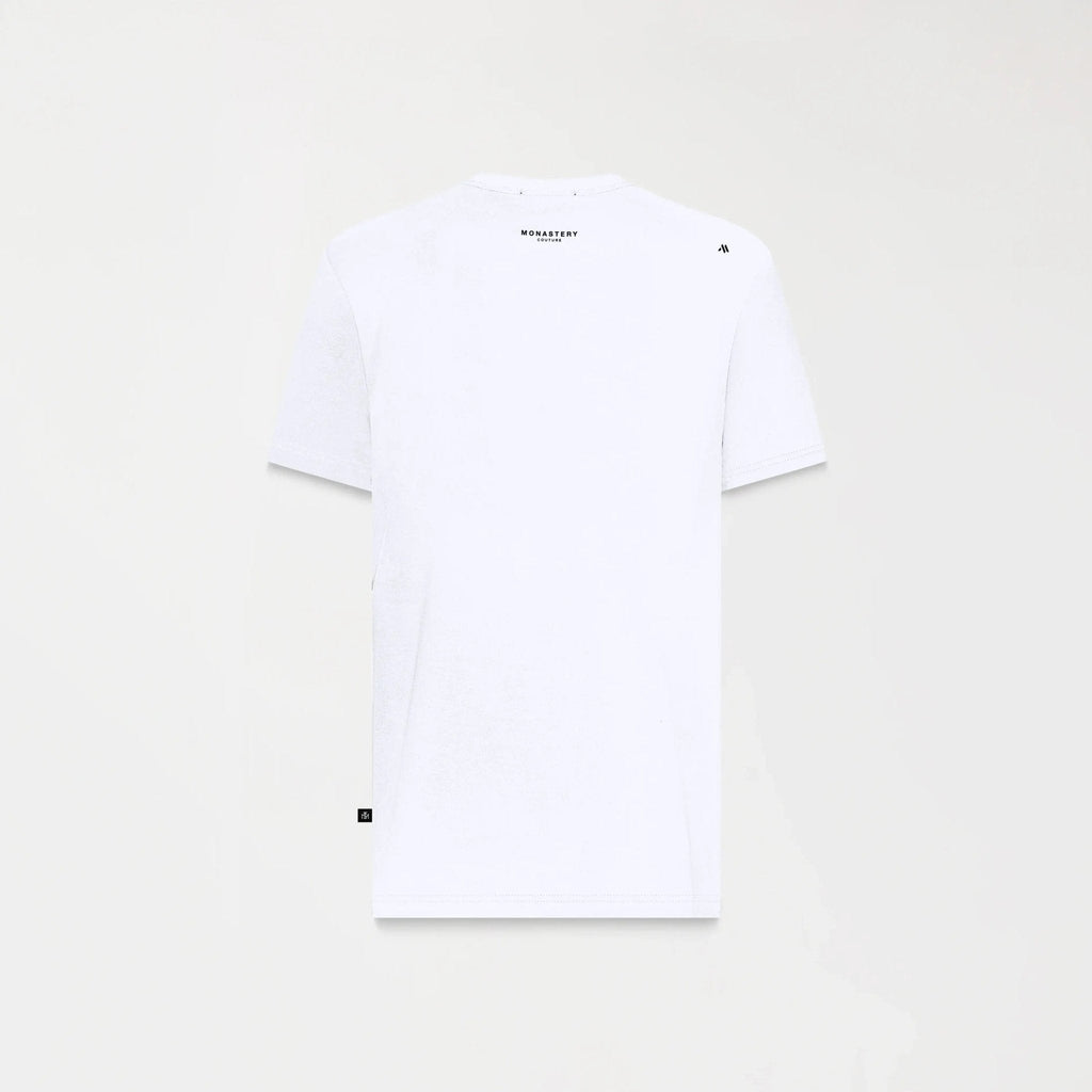 VULOS T - SHIRT MEN WHITE - Monastery | Tienda Oficial Colombia