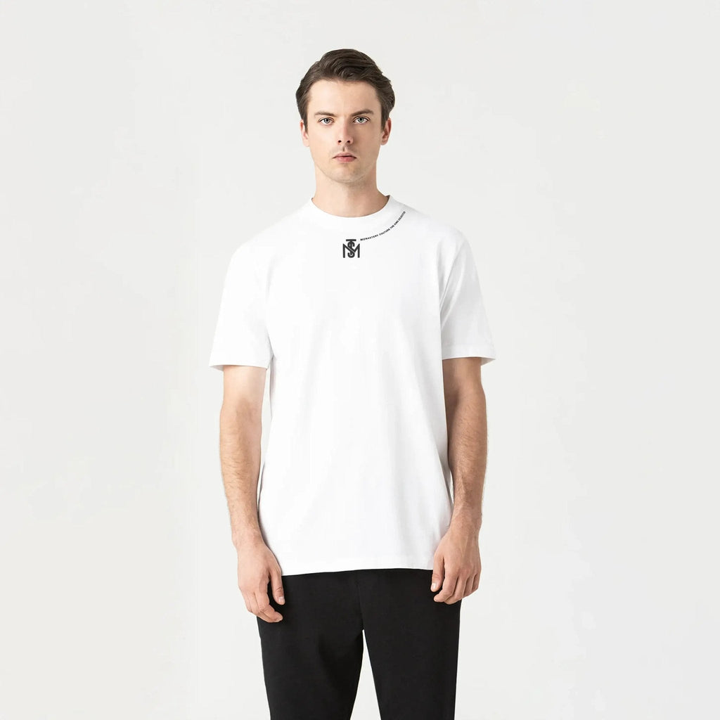 VULOS T - SHIRT MEN WHITE - Monastery | Tienda Oficial Colombia