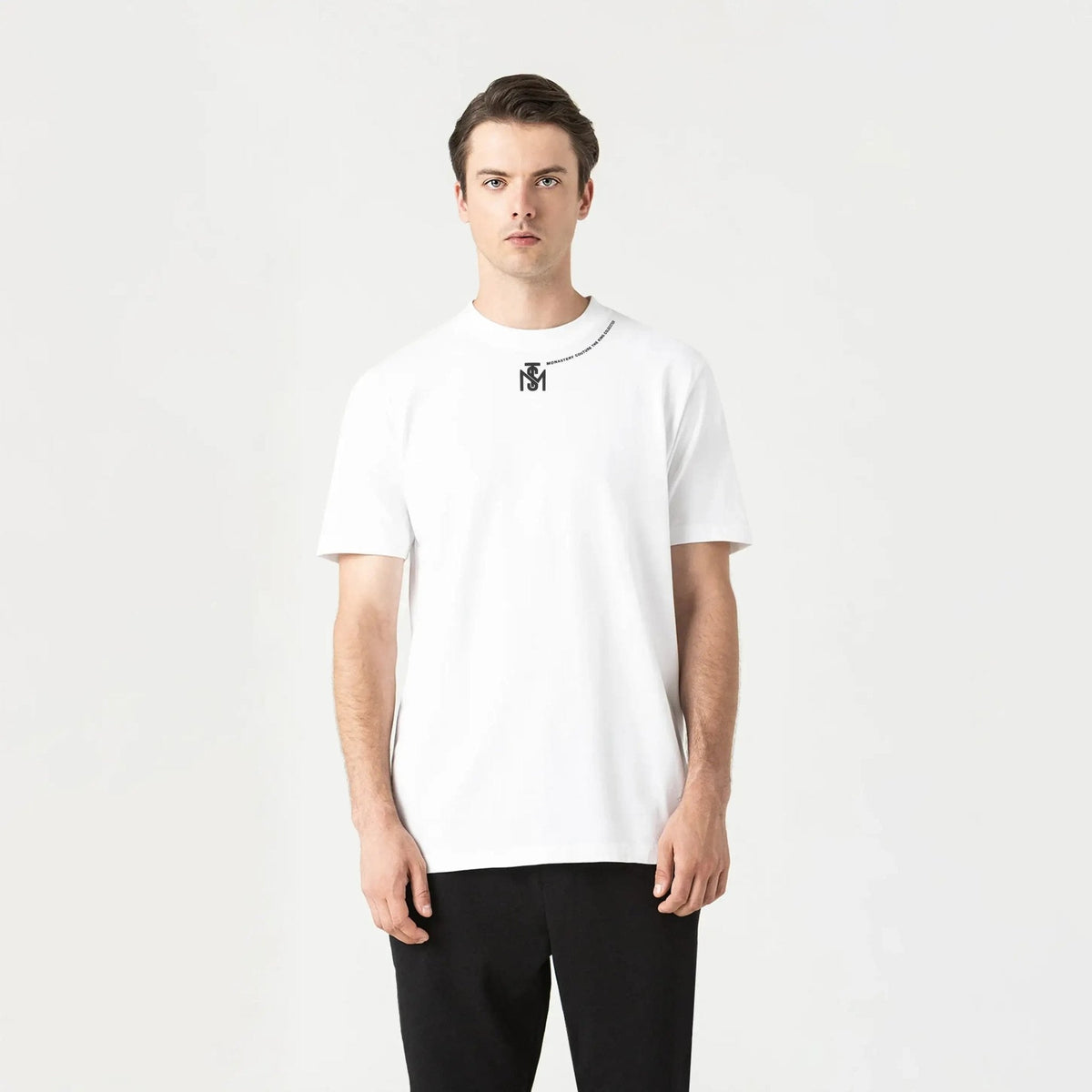 VULOS T - SHIRT MEN WHITE - Monastery | Tienda Oficial Colombia