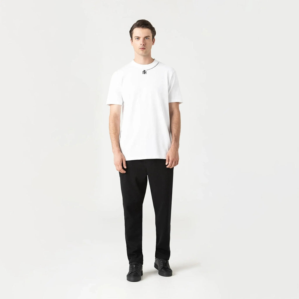 VULOS T - SHIRT MEN WHITE - Monastery | Tienda Oficial Colombia
