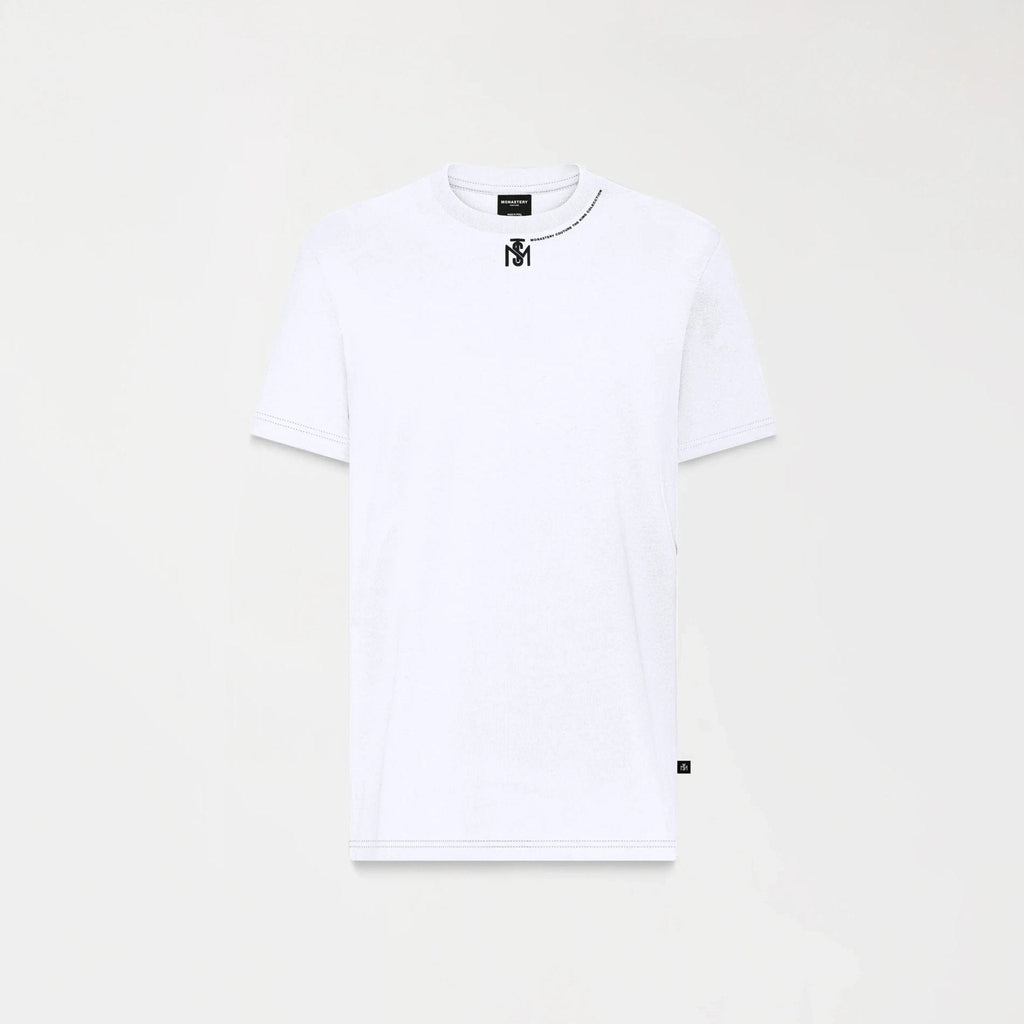 VULOS T - SHIRT MEN WHITE - Monastery | Tienda Oficial Colombia